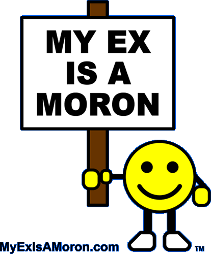 My Ex Is A Moron Logo
